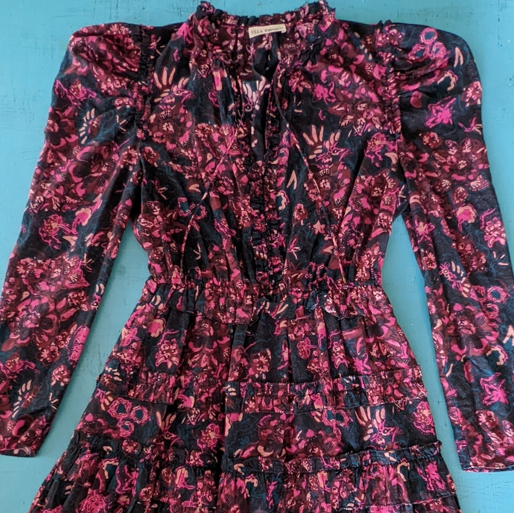 Ulla Johnson Long sleeve dress